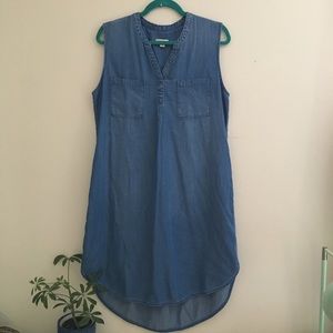 Comfy Denim dress